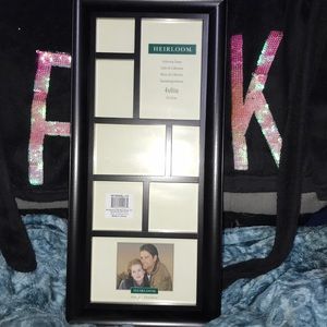 Heirloom 9 x 19” / 4 x 6 in collection frame